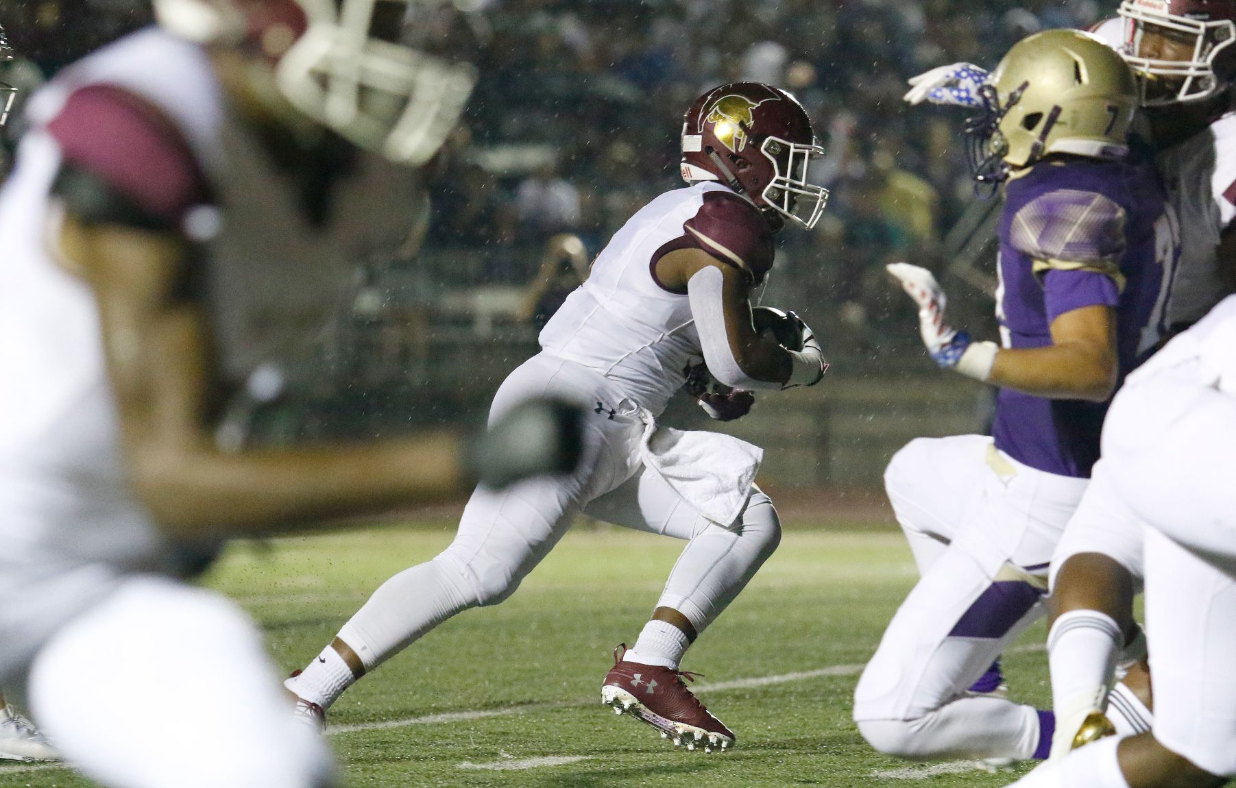 De Smet at CBC Football